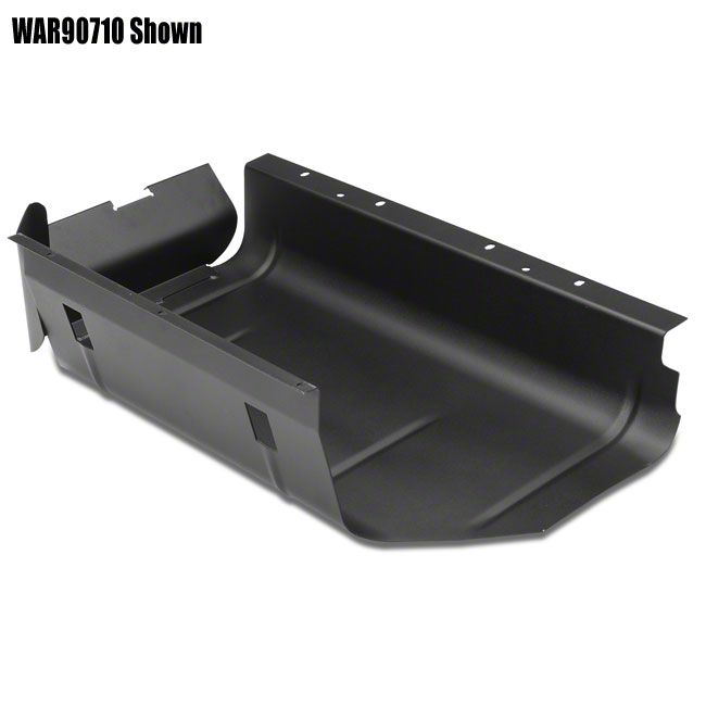 Warrior Products 20 Gal Gas Tank Skid Plate (87-95 Wrangler YJ)