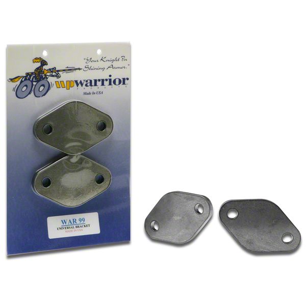 Warrior Products Weld On Shock Bracket (Universal Application)