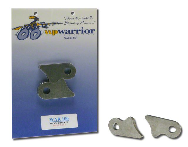 Warrior Products Weld On Shock Bracket 1 (Universal Application)