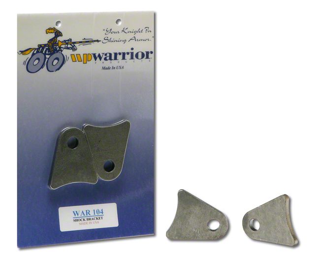 Warrior Products Weld On Shock Bracket 2 (Universal Application)