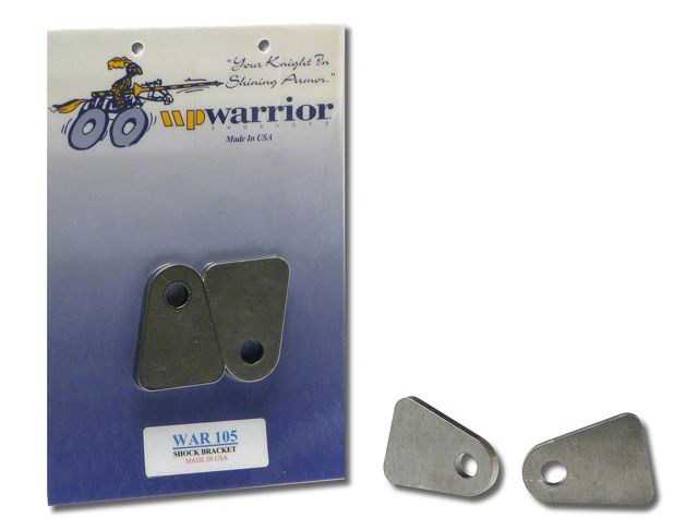 Warrior Products Weld On Shock Bracket 3 (Universal Application)