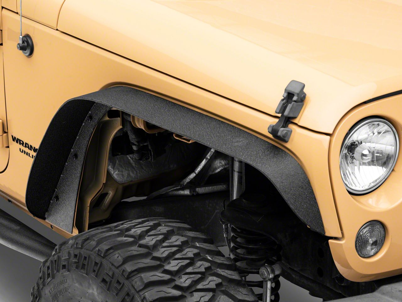 Smittybilt Wrangler XRC Fender Flares 76837 (0717 Wrangler JK) Free Shipping