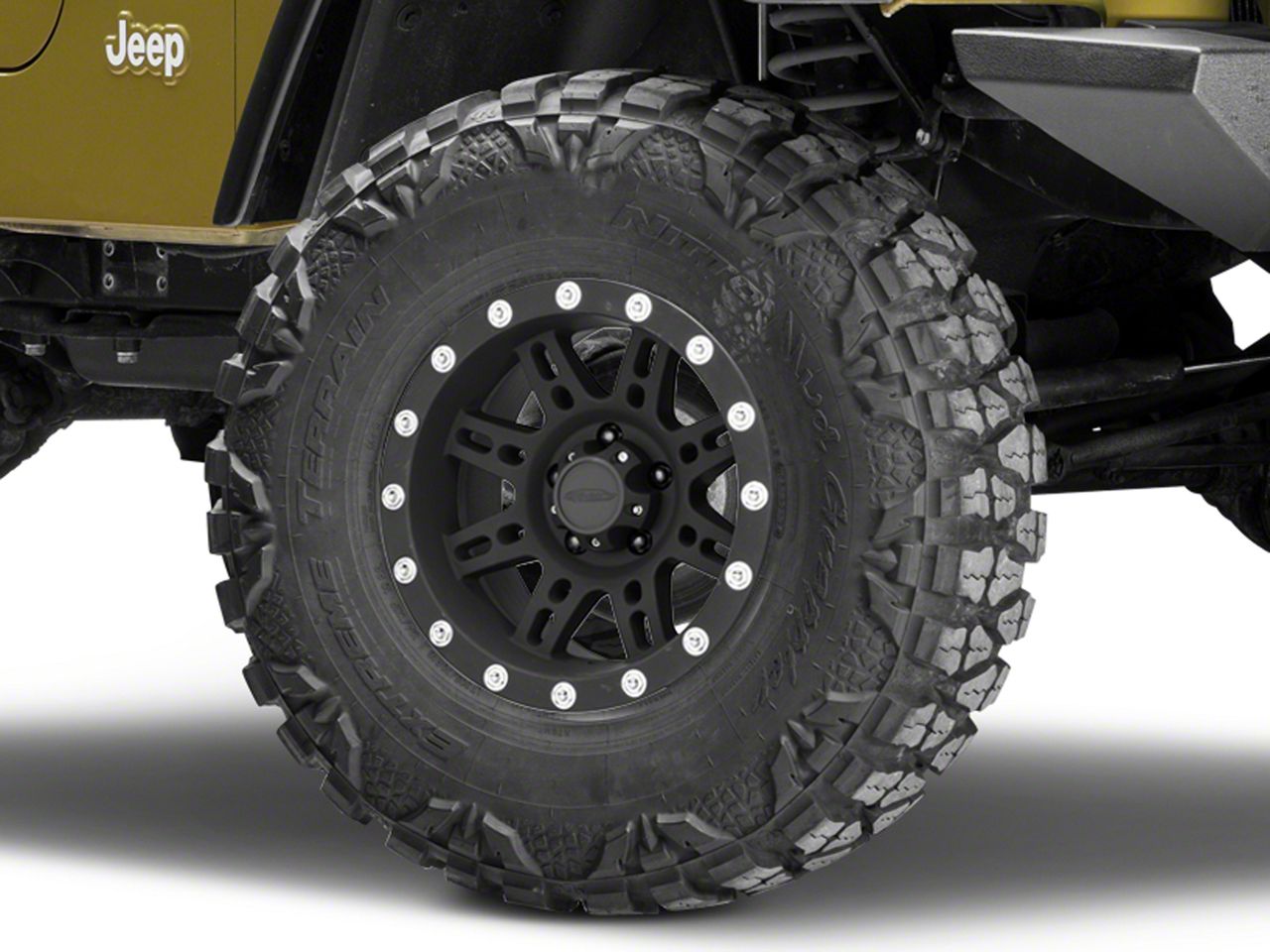 Pro Comp Alloys Series 7031 wheel,15x8,5x4.5 (87-06 Wrangler YJ & TJ)