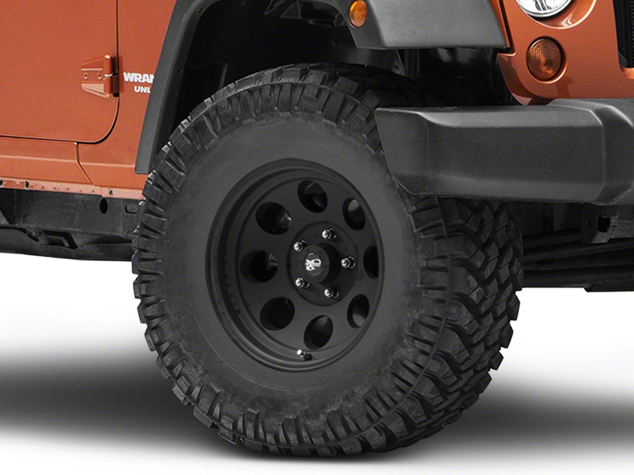 Pro Comp Alloys Series 7069 wheel,16x8,5x5 (07-13 Wrangler JK)