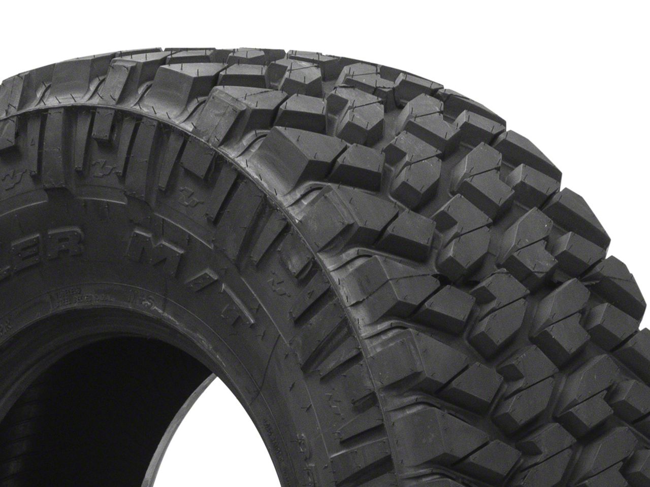 Nitto Wrangler Trail Grappler 35x1250r17 205 730 87 16 Wrangler Yj