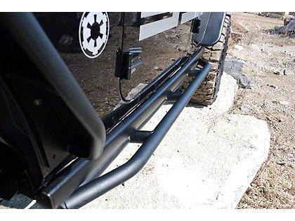 ACE Rock Sliders (07-13 Wrangler JK 2 Door)
