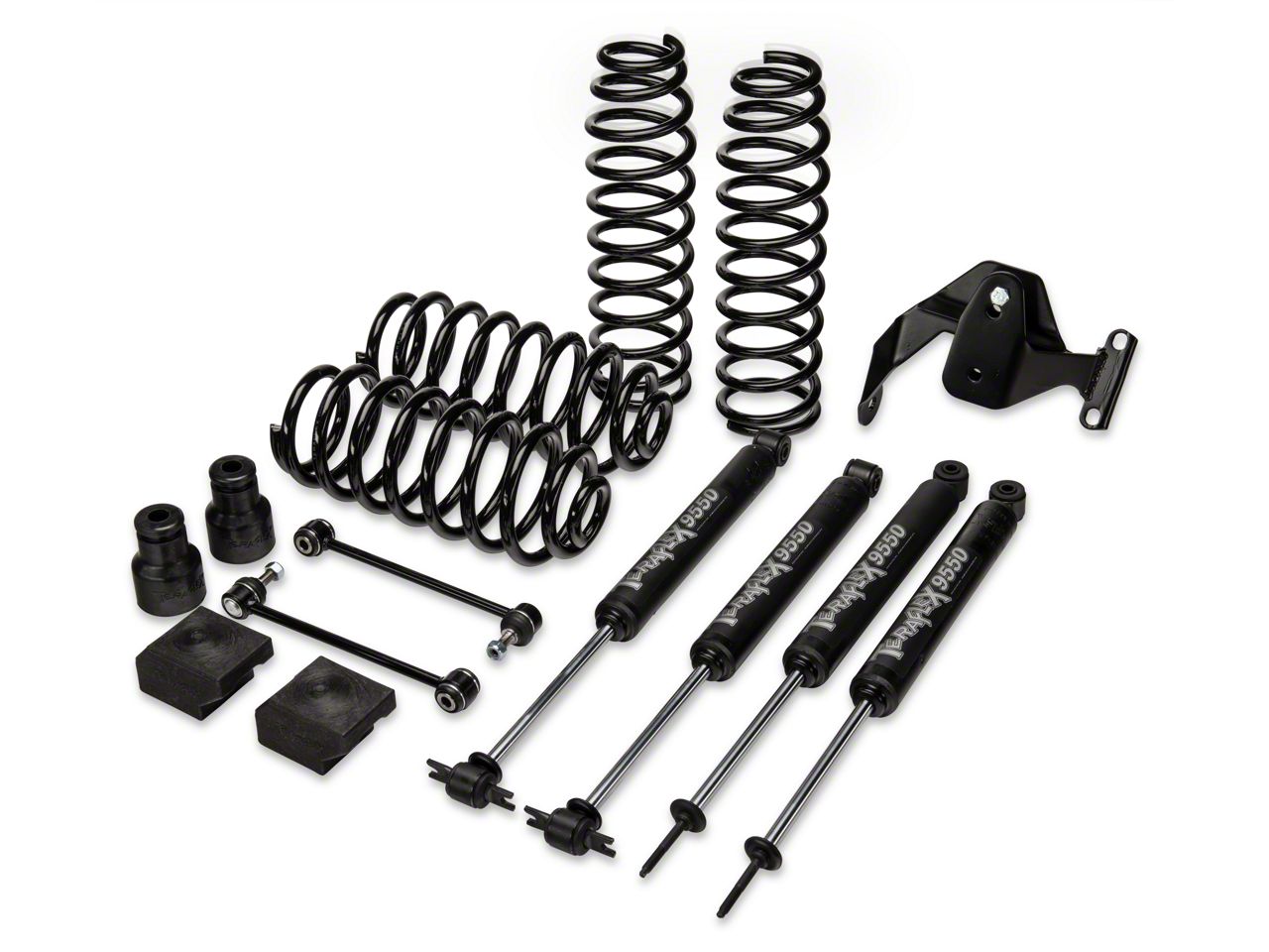 Teraflex 2.5 in. Wrangler Lift Kit w/ Shocks 1251002 (0717 Wrangler JK 2 Door) Free Shipping