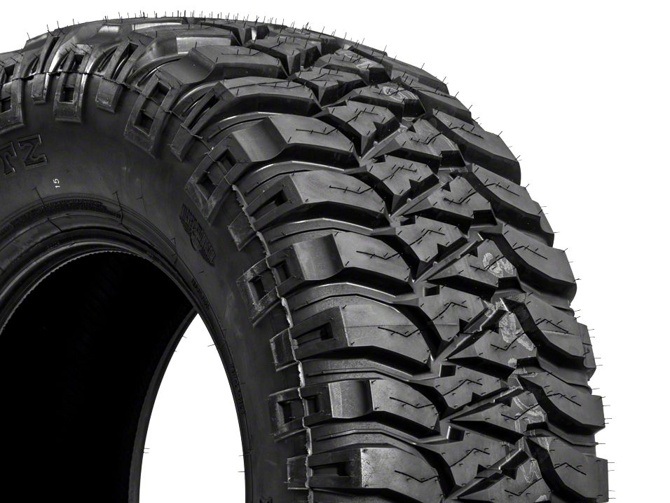 Mickey Thompson Baja MTZ Radial Tire w/OWL, 33x12.50R15LT