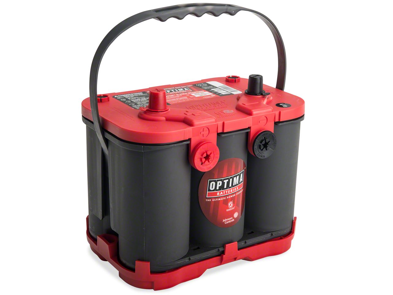 Optima Optima Red Top Wrangler Battery 34/78 (8711 Wrangler YJ, TJ