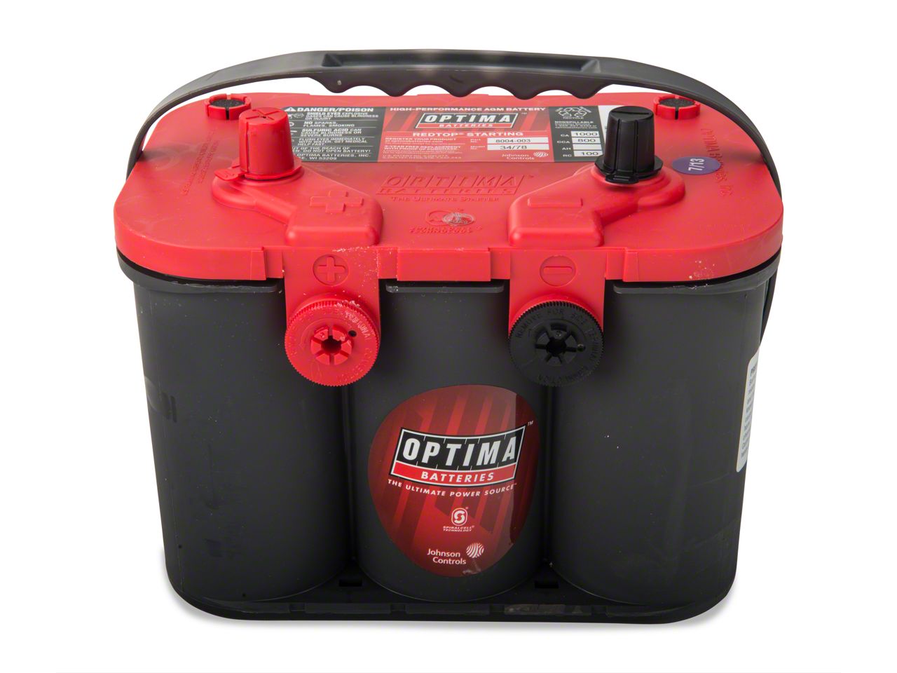 Optima F150 Red Top Performance Battery 34/78 (9714 All) Free Shipping