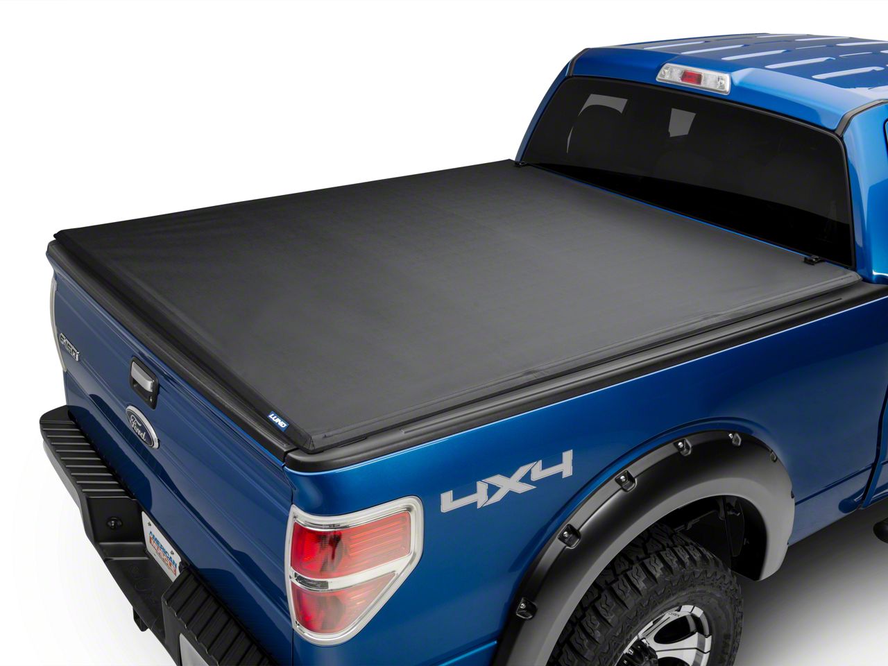 Lund 95072 Genesis Tri Fold Tonneau Cover Automotive Tonneau Covers