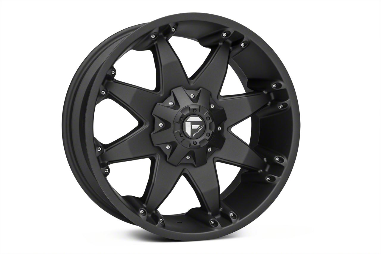 Fuel Wheels F150 Octane 20x9 Black Wheel D5092909850 (0417 All