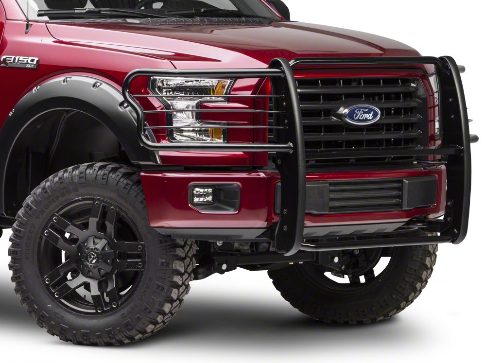 Barricade F150 Grille Guard Black T527545 (1517 All, Excluding