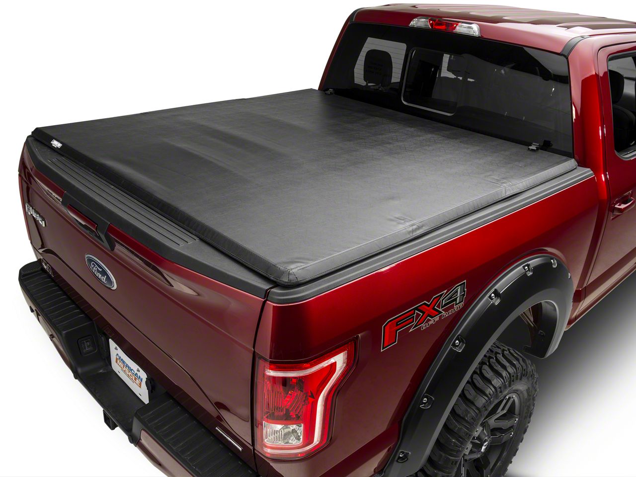 Tonno Pro Tonnofold Tri Fold Tonneau Cover