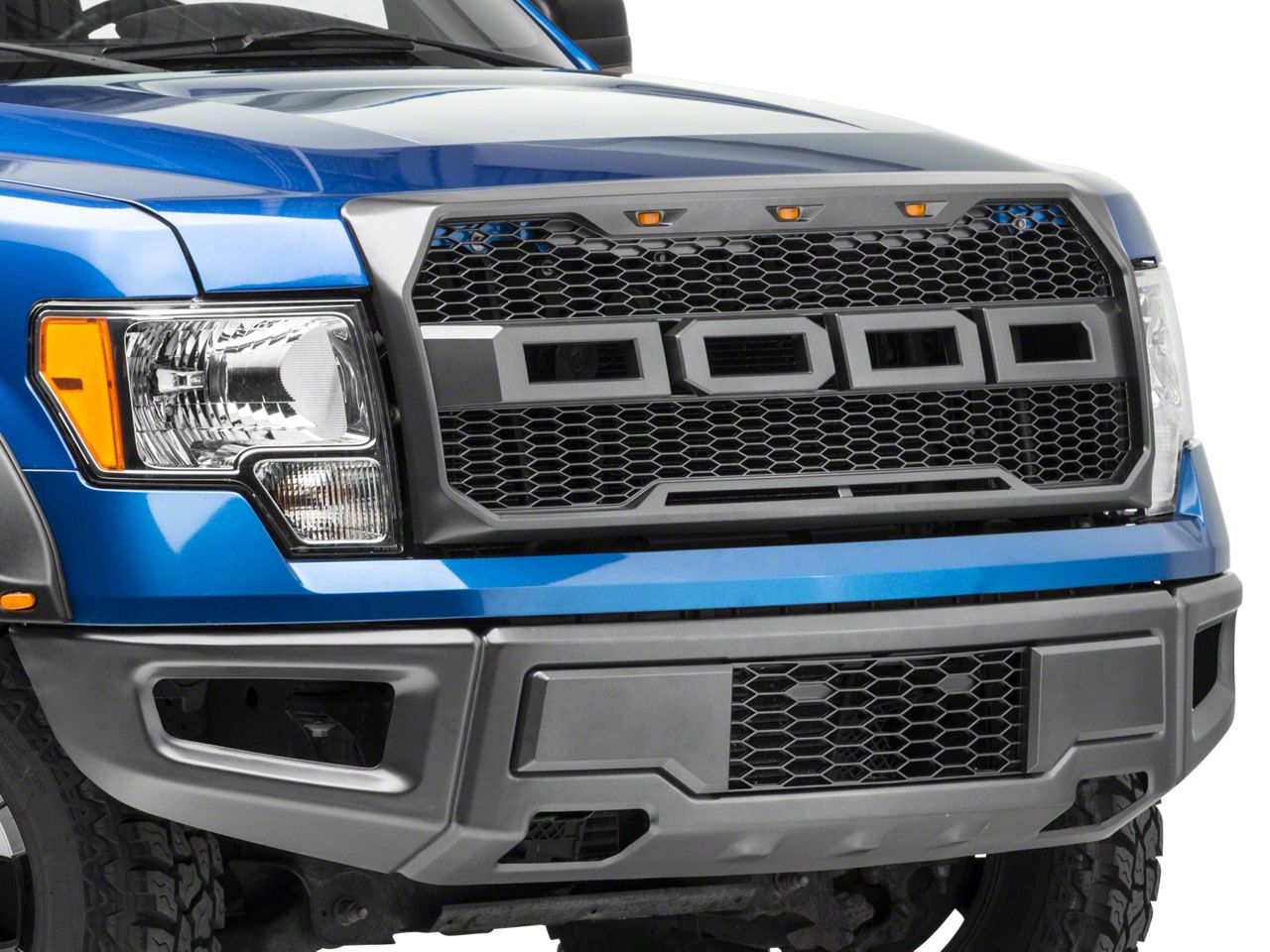 25+ 2013 F150 Raptor Style Grill Gif