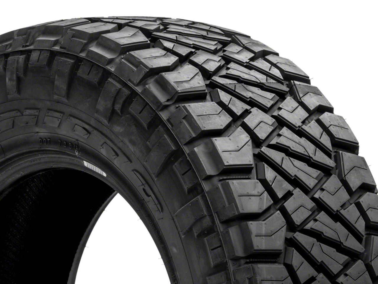 Nitto F 150 Ridge Grappler Tire T530651 Available From 31 In To 35 In