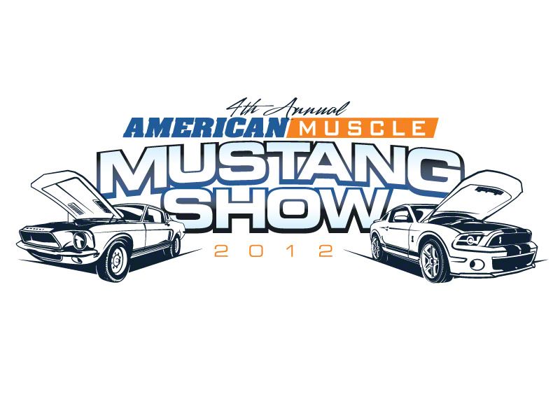 4th Annual AmericanMuscle Mustang Show - Registration