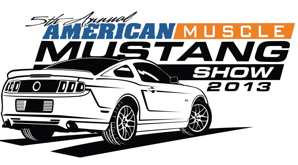 5th Annual AmericanMuscle Mustang Show - Registration