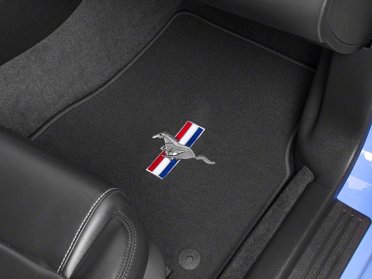 2006 Mustang indoors elements