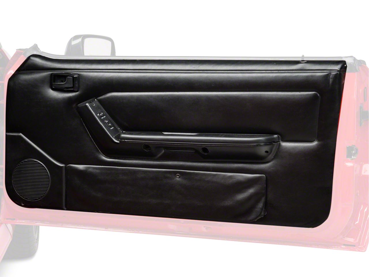 Ninety nine-04 Mustang indoors Door Panels