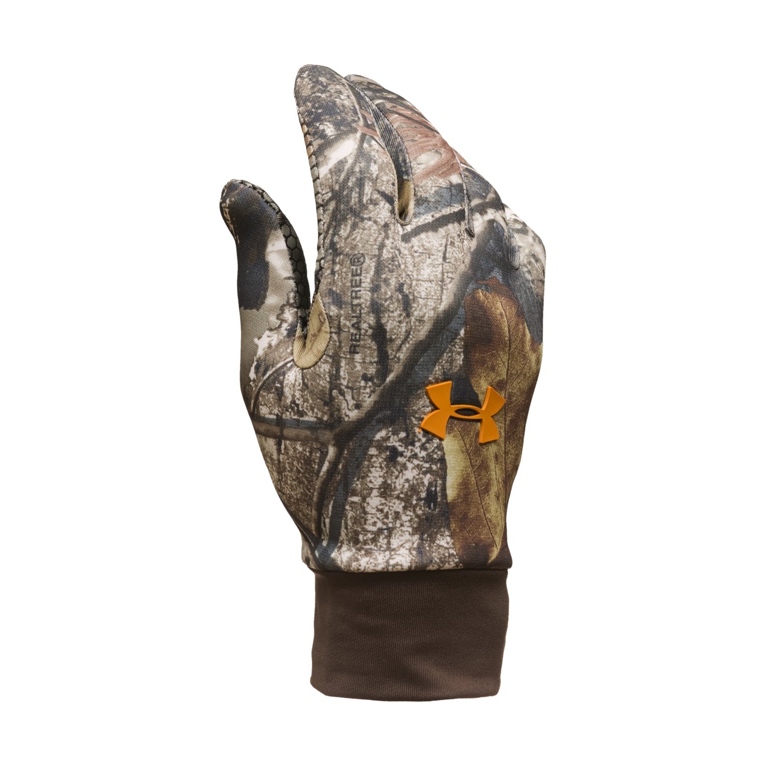 Under Armour Mens Hurlock Camo Hunting Gloves