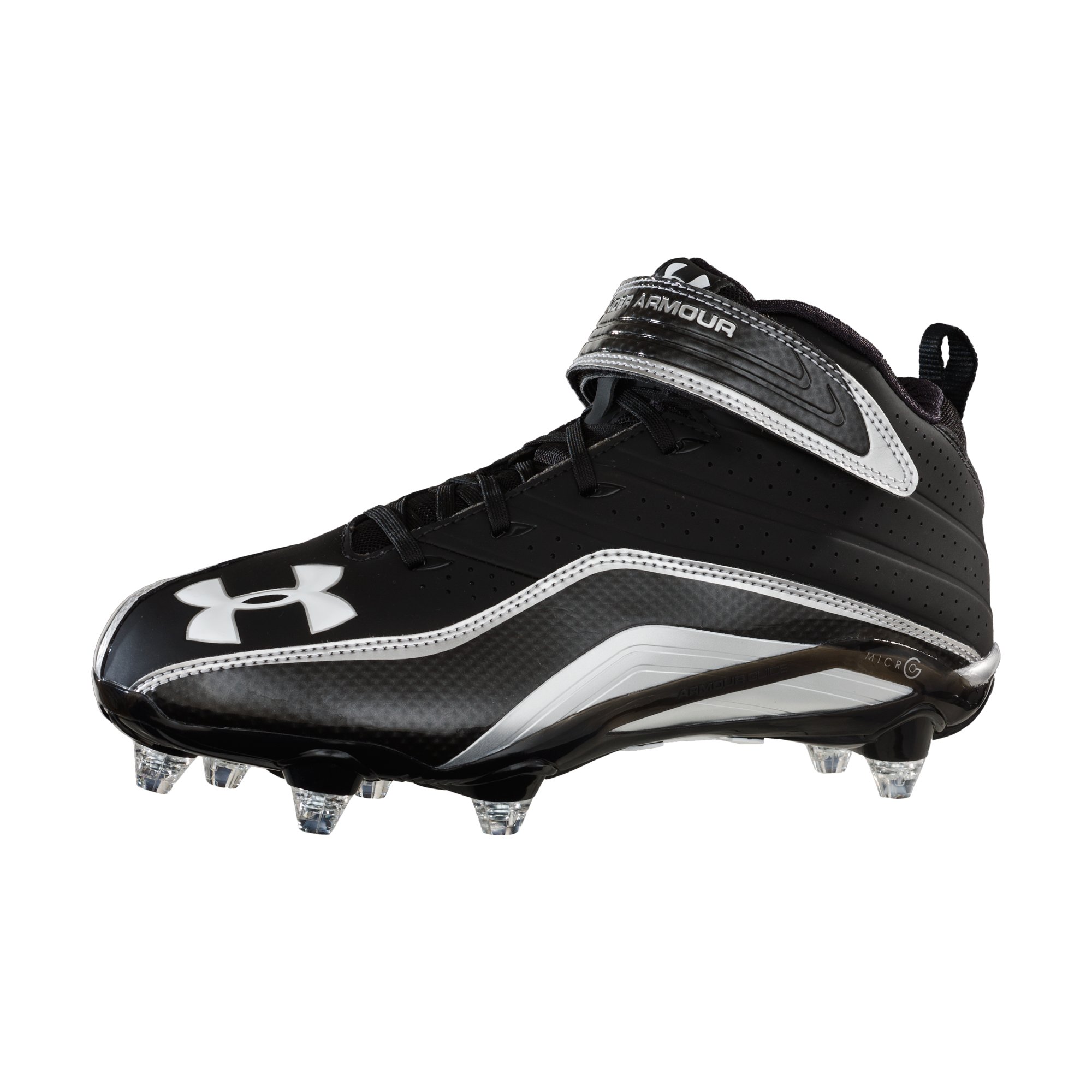 under armour detachable football cleats