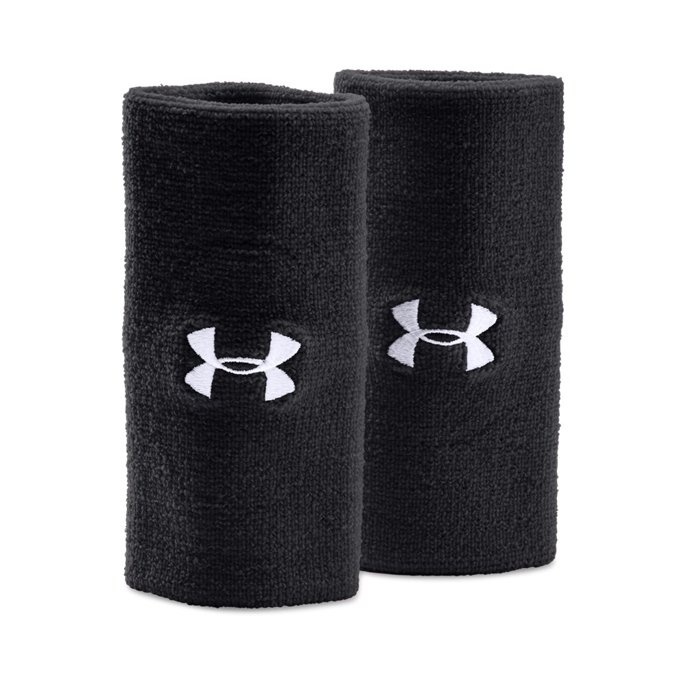 6" UA Performance Wristband 2-Pack