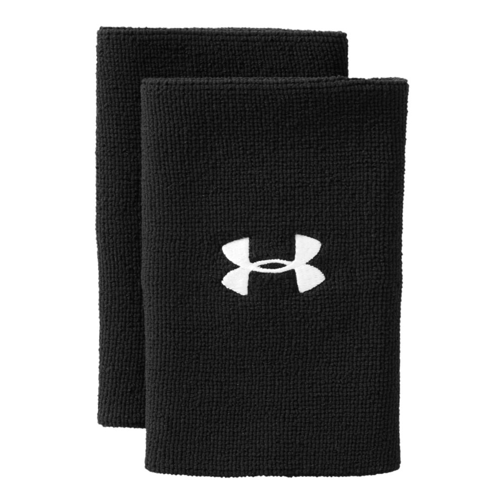 6" UA Performance Wristband 2-Pack