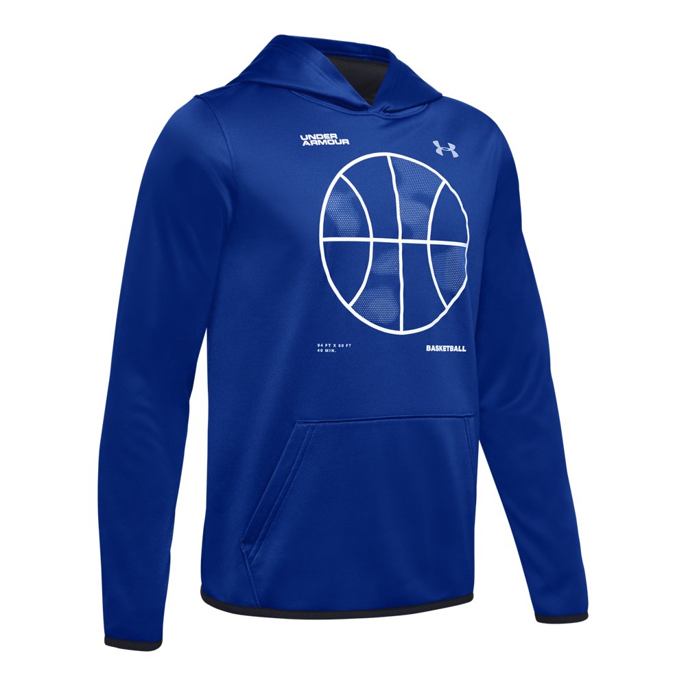 Armour Fleece® Basketball Logo