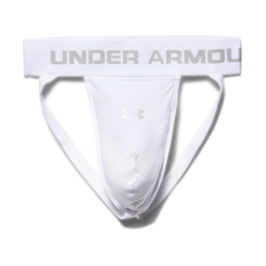 Under Armour Men S Performance Jockstrap With Cup Pocket Ebay