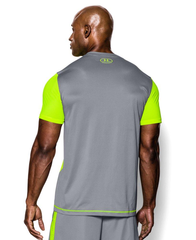 Under Armour Men S Nfl Combine Authentic Training T Shirt Ebay