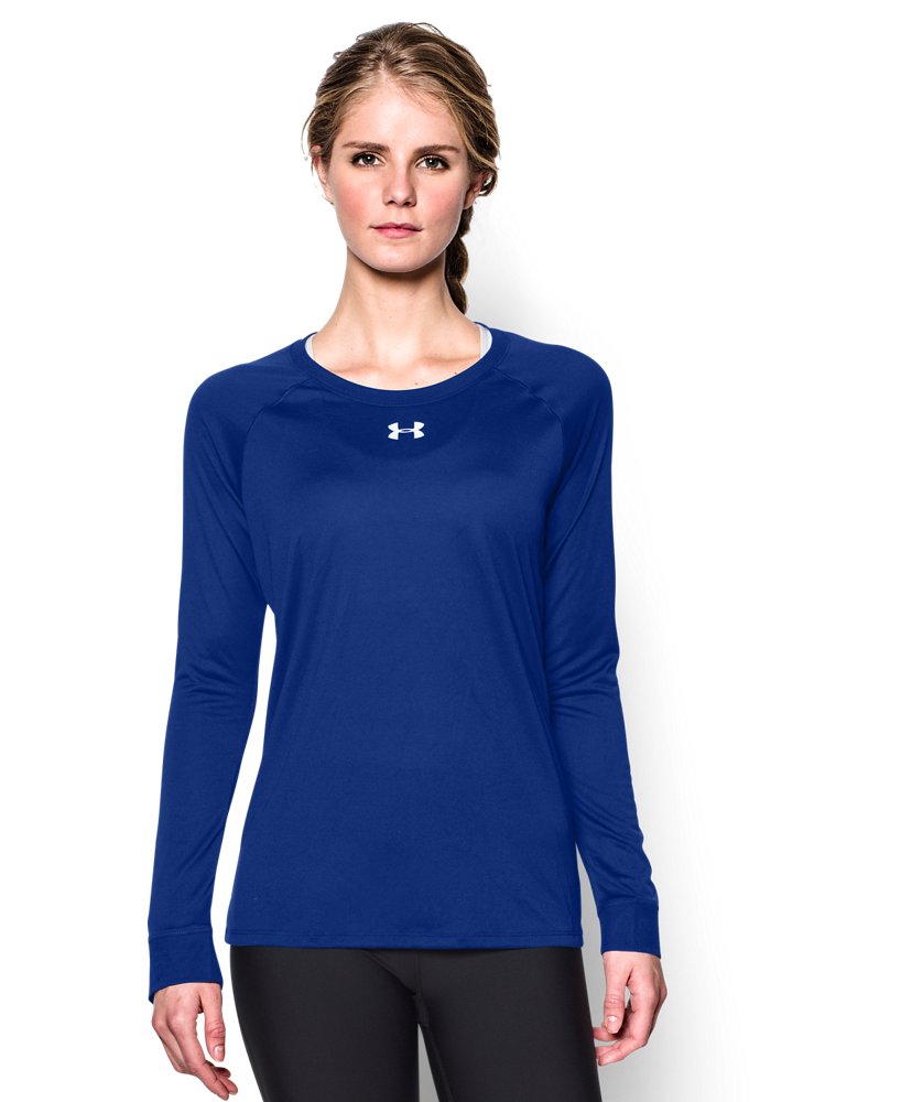 under armour women's locker tee long sleeve