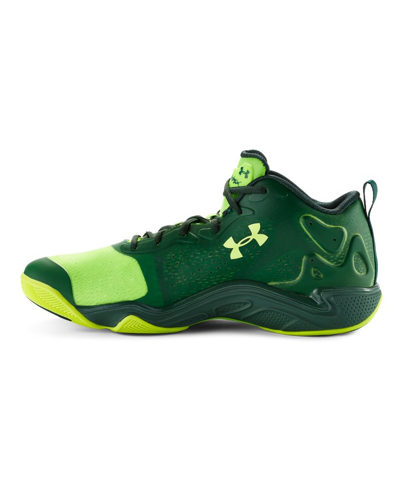 Men's Under Armour Micro G Anatomix Spawn 2 Low Basketball ...