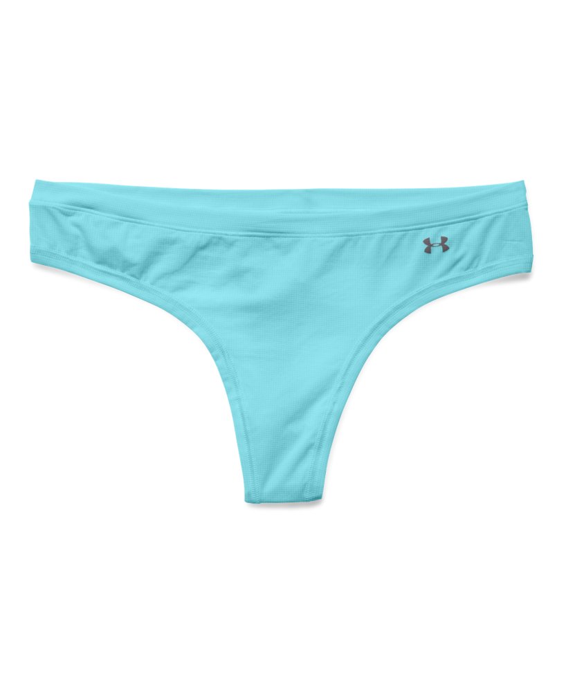 UNDER ARMOUR Womens Pure Stretch Sheer Novelty Thong - Bobs Stores