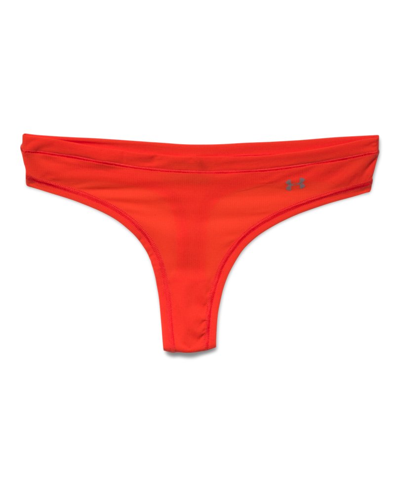 Under Armour Cotton Womens Ua Pure Stretch - Sheer Thong in Pink - Lyst