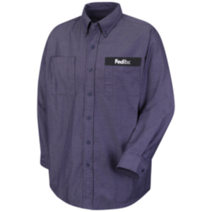 FD1146-Male LS Woven Shirt