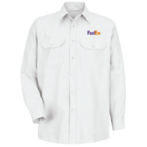 FD1244-MX LS Manager Shirt