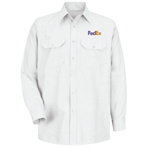 FD1244-MX LS Manager Shirt