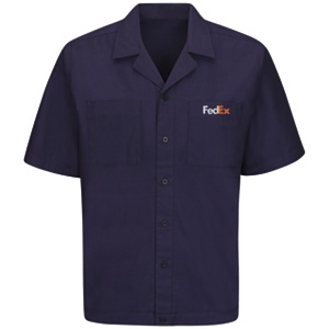 FD1658-Male SS Shirt Jac