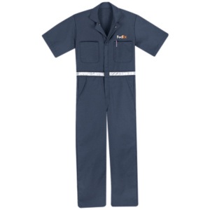 FD2219-Short Sleeve Coveralls