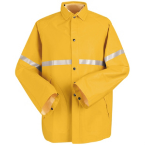 FD3214-Yellow Rain Jacket