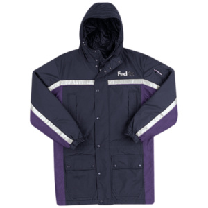 Fedex hot sale rain jacket