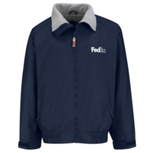 FD3314-Navy Jacket with Fleece Lining