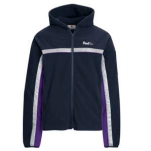 FD3316-Hooded Fleece Full-Zip Jacket