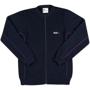 FD5313-Cardigan Full-Zip Sweater