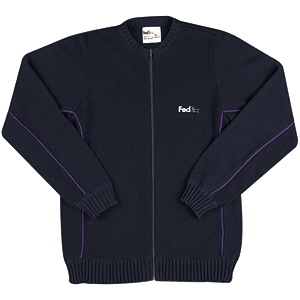 FD5313-Cardigan Full-Zip Sweater