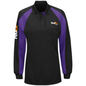 FD5703-Female LS Polo Shirt