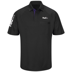 FD5728-Solid Navy SS Polo Shirt
