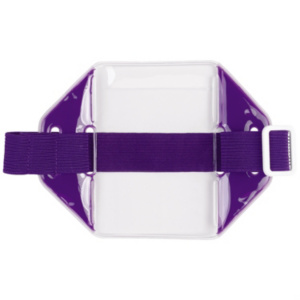 FD7060-Reflective Armband ID Holder