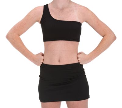 One Shoulder Bra